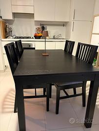 Tavolo e 4 sedie Ikea