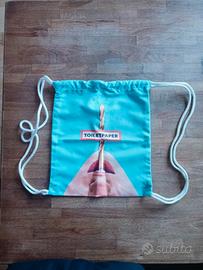 zaino a sacco toilet paper