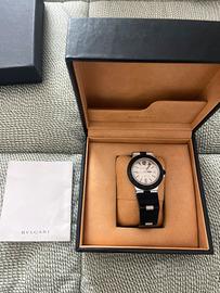 blocco di orologi - bulgari e philip watch