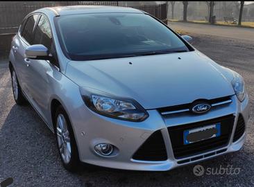 Ford focus mk3 1.6 115cv diesel titanium.