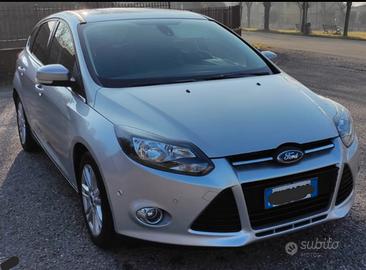 Ford focus mk3 1.6 115cv diesel titanium.
