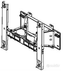 Supporto da parete Samsung WMN4270SD per TV