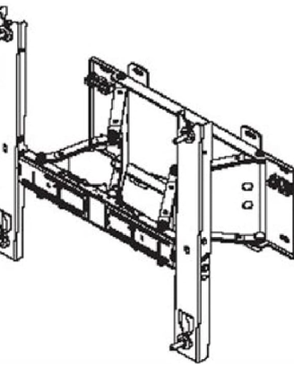 Supporto da parete Samsung WMN4270SD per TV