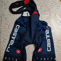 pantaloncini nazionale italiana ciclismo tg S