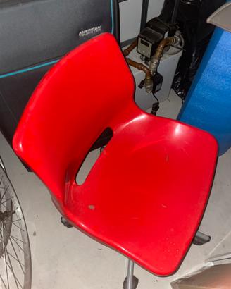 Sedia girevole Ikea Snille
