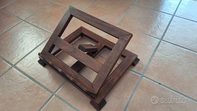 leggio in legno 