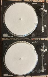 Coppia Giradischi Gemini TT02