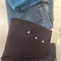 set pantaloni 