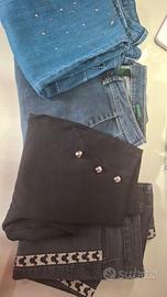 set pantaloni 