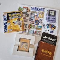 Pokémon Versione Gialla - Game Boy - completo CIB