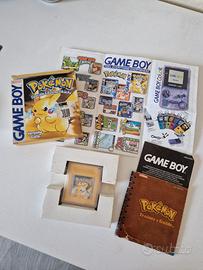 Pokémon Versione Gialla - Game Boy - completo CIB