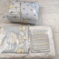 Completo lettino con parabordi