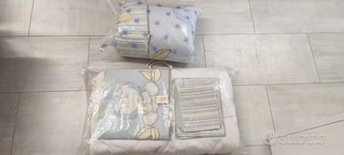 Completo lettino con parabordi