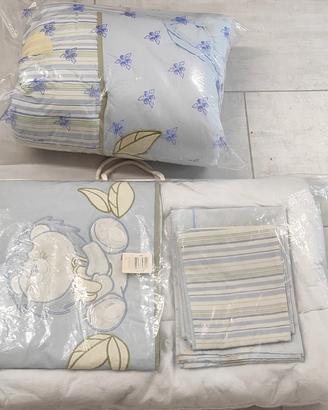 Completo lettino con parabordi