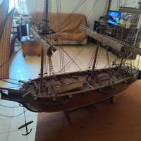 modellino in legno  britannico 