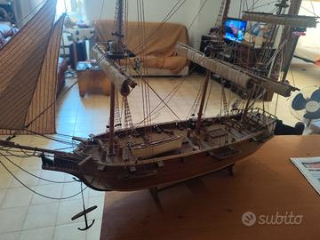 modellino in legno  britannico 