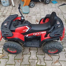 quad elettrico bambini