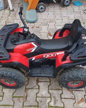 quad elettrico bambini