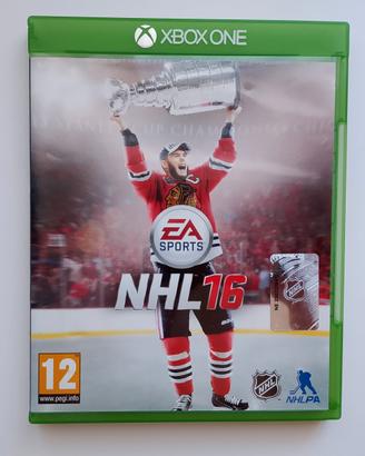 NHL 16 per XBOX ONE