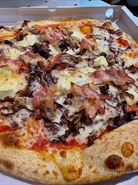 Pizzeria d'asporto Avviata Torvergata