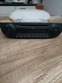 stereo fiat 500 2013