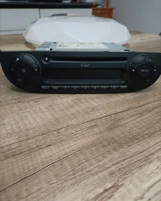 stereo fiat 500 2013