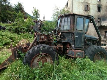 trattore con vericello