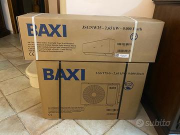 climatizzatore BAXI 9000 BTU nuovo