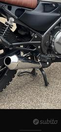 Scarico cafe racer