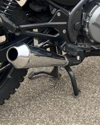 Scarico cafe racer