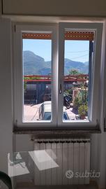Infisso e romana