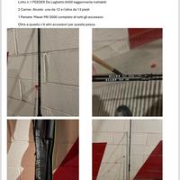 N.4 Lotti per vari tipi di pesche