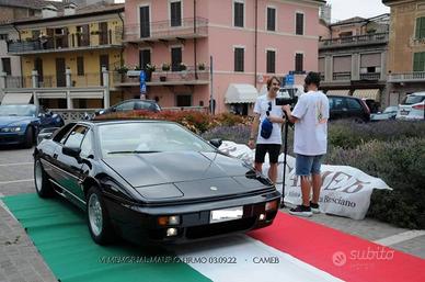 Lotus Esprit Turbo SE omologata ASI