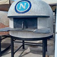 Forno a cupola napoletano a legna  7 pizze