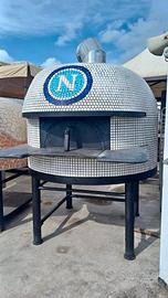Forno a cupola napoletano a legna  7 pizze