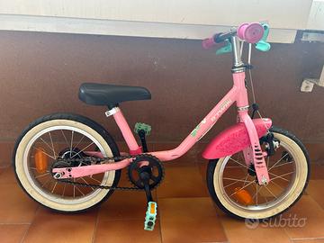 Bici 14’ decathlon btwin