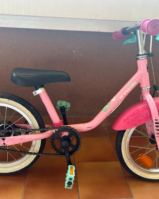 Bici 14’ decathlon btwin