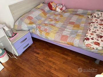 Camera da letto bambina