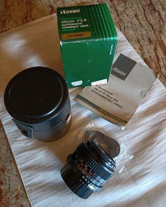 ITOREX obbiettivo for Nikon