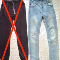 Jeans cotone 14 anni Terranova