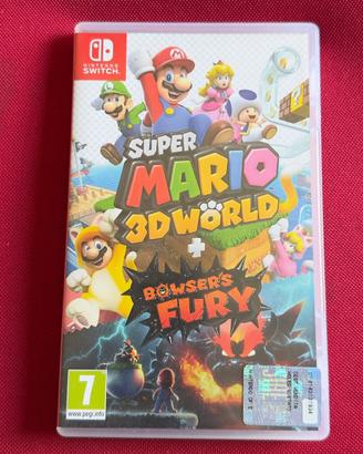 🍄 Super Mario 3D World + Bowser’s Fury