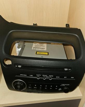 Radio originale honda civic 2007/2012