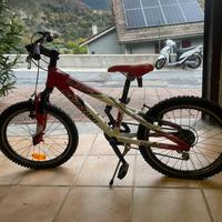 Bicicletta bambino rossa