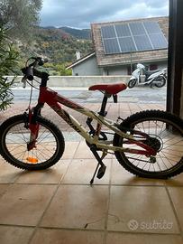 Bicicletta bambino rossa