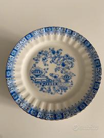 Piatto in porcellana Seltmann Weiden China Blau