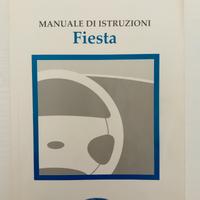 ford  fiesta 2002 manuale  di istruzioni 