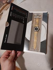 OROLOGIO SWATCH SLK 114 TIME COOK