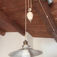 Lampadario sali e scendi