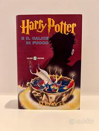 Harry Potter e il calice di fuoco (1^ed. Feb 2001)