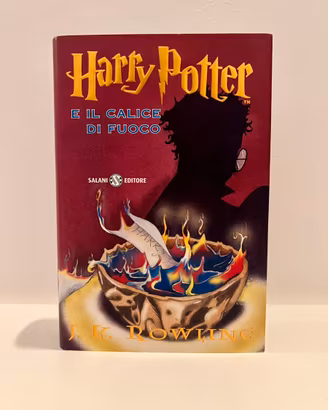 Harry Potter e il calice di fuoco (1^ed. Feb 2001)